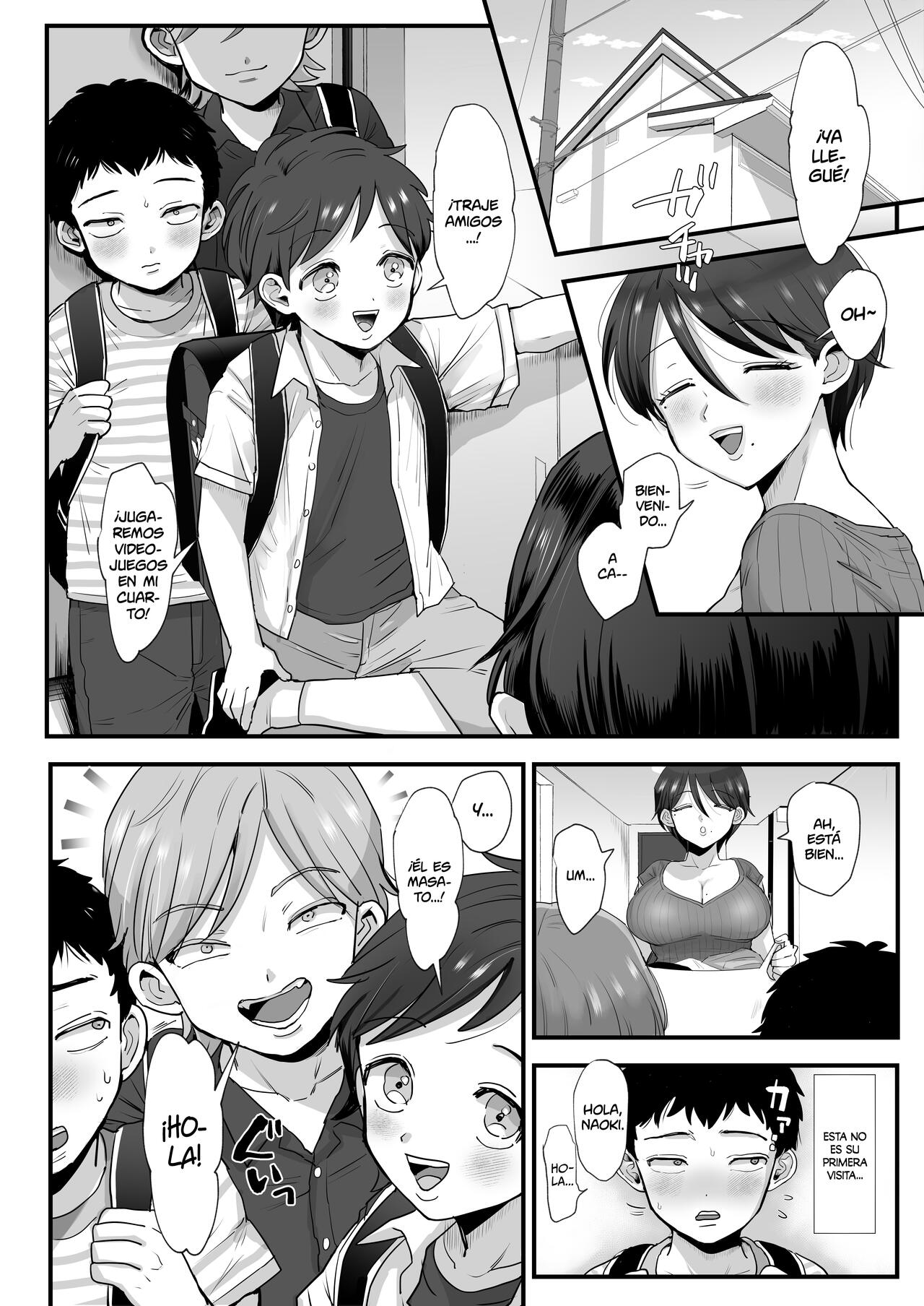 Hosome Ottori Kyonyuu Mama. | Una mamá gentil de ojos cerrados y pechos grandes page 6 full