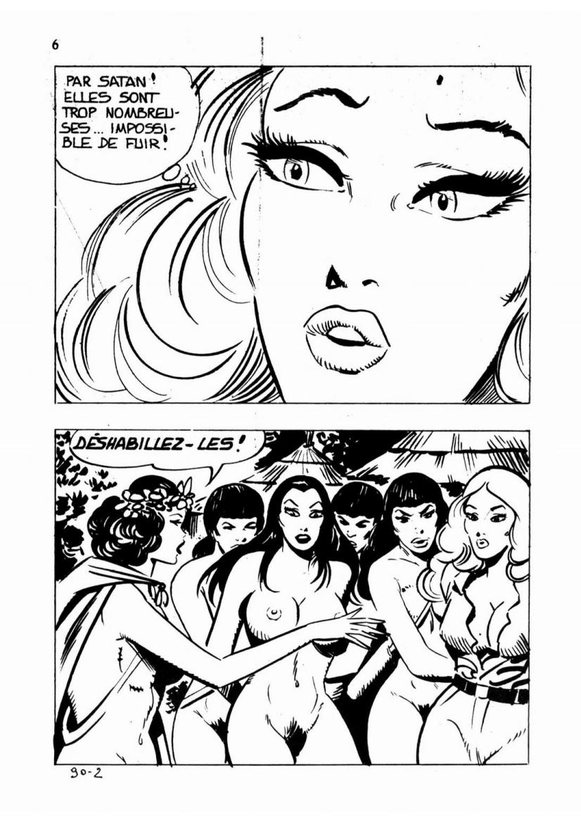 Zara la Vampire 090 - La Tour des Momies page 6 full