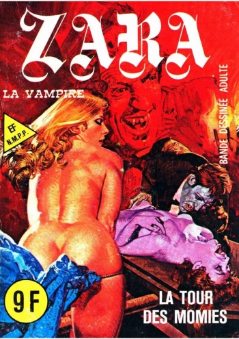 Zara la Vampire 090 - La Tour des Momies cover