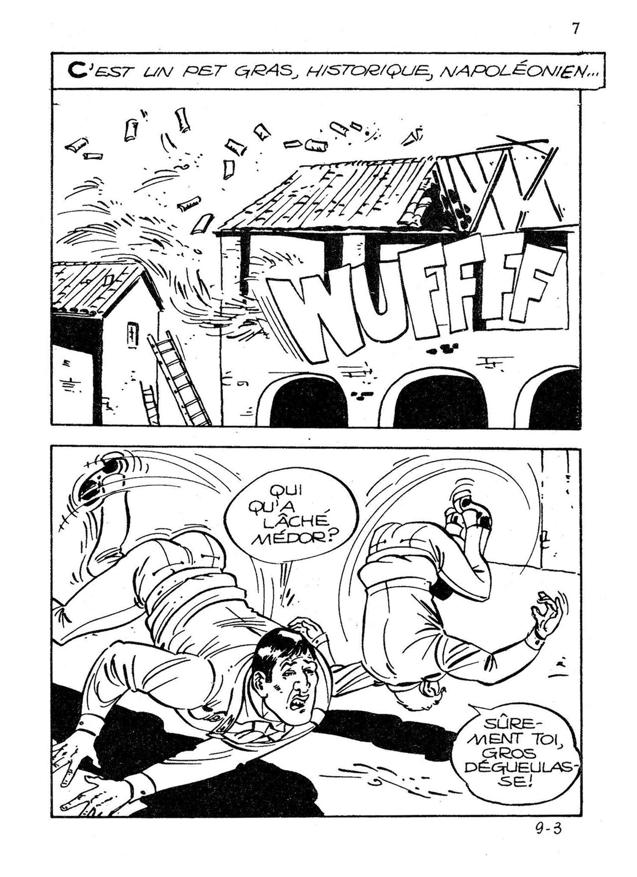 Salut les Bidasses - 009 - Les tire-au-cul page 7 full