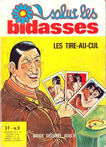 Salut les Bidasses - 009 - Les tire-au-cul cover