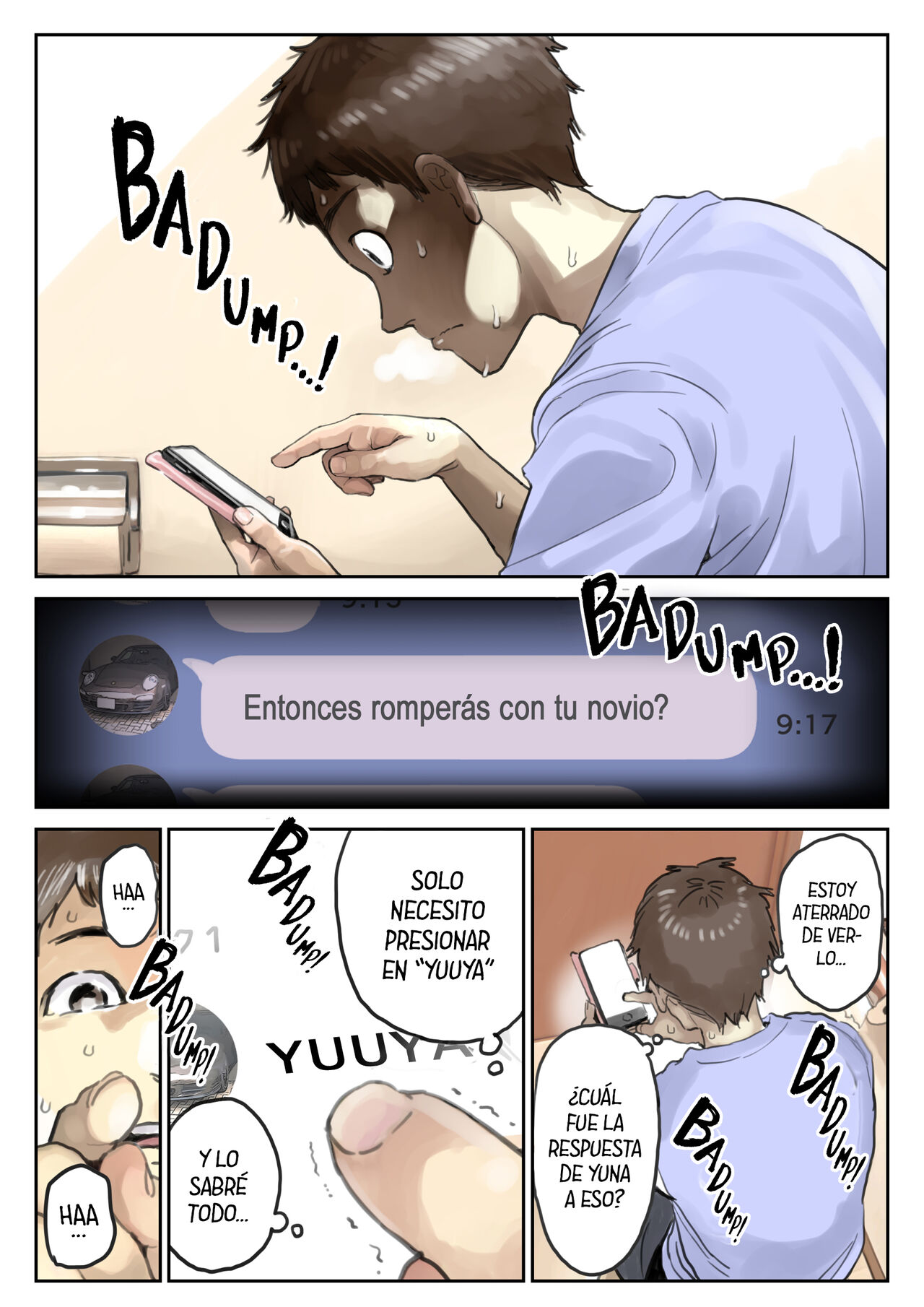 Kanojo no SmaPho o Nozoita dake nano ni 2 | Husmeando en su smartphone 2 page 10 full