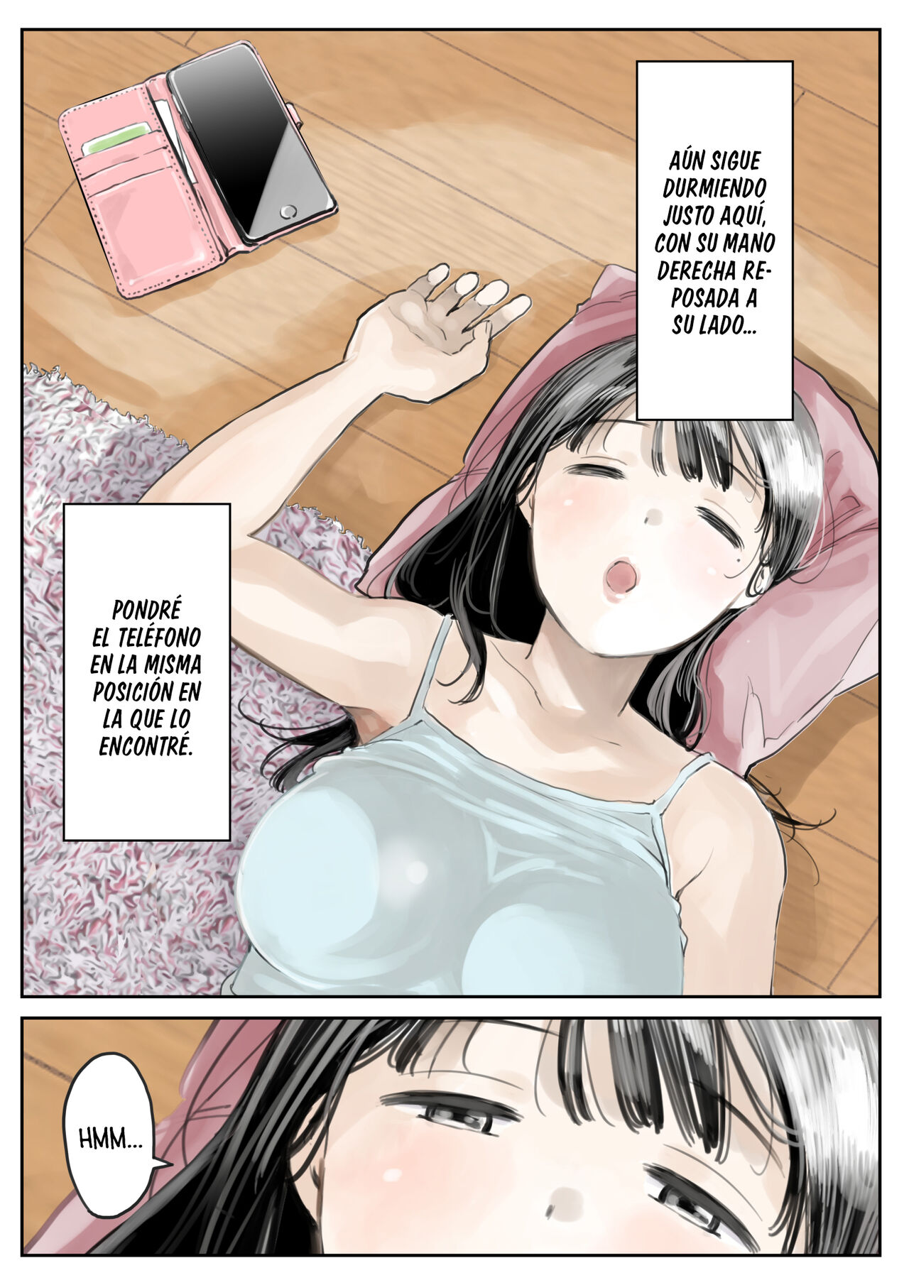Kanojo no SmaPho o Nozoita dake nano ni 2 | Husmeando en su smartphone 2 page 2 full