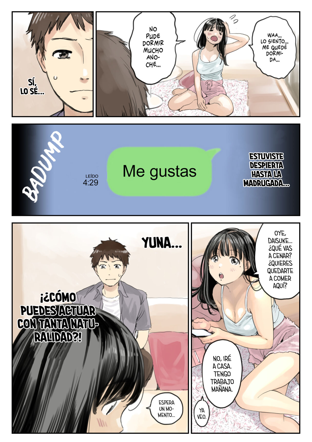 Kanojo no SmaPho o Nozoita dake nano ni 2 | Husmeando en su smartphone 2 page 4 full