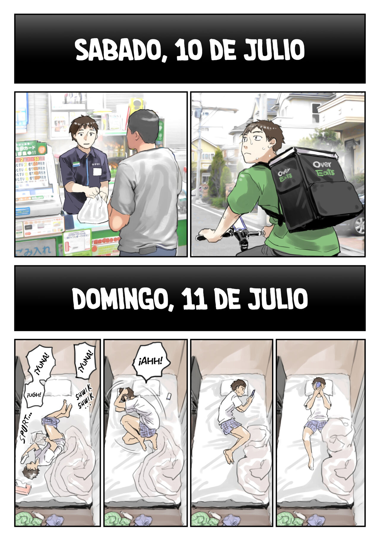 Kanojo no SmaPho o Nozoita dake nano ni 2 | Husmeando en su smartphone 2 page 6 full