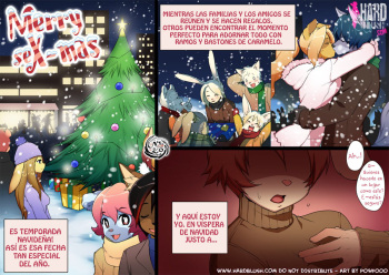 Merry Sex-mas cover