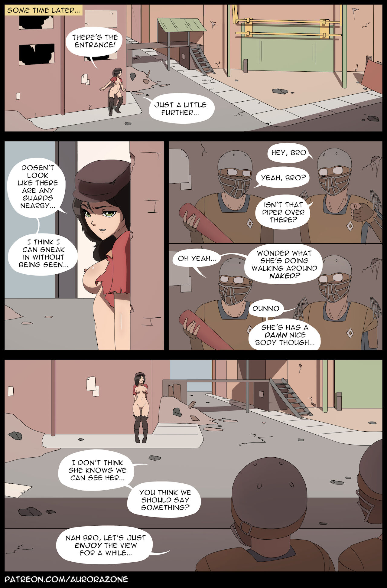 Pipers public nudity page 6 full