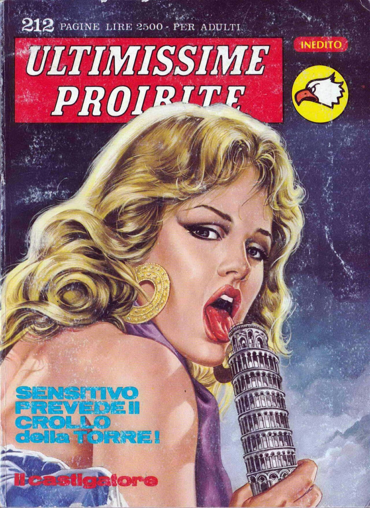 Ultimissime Proibite 8 - Un cauchemar... bancal page 1 full