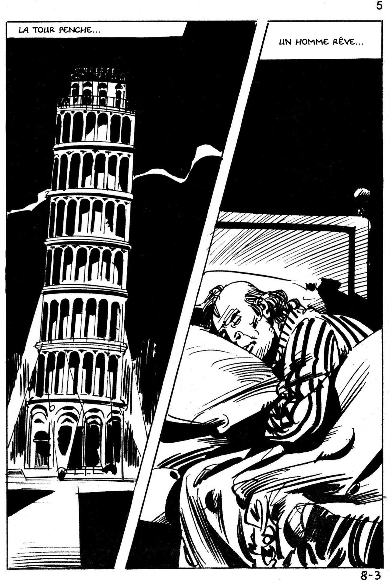 Ultimissime Proibite 8 - Un cauchemar... bancal page 5 full