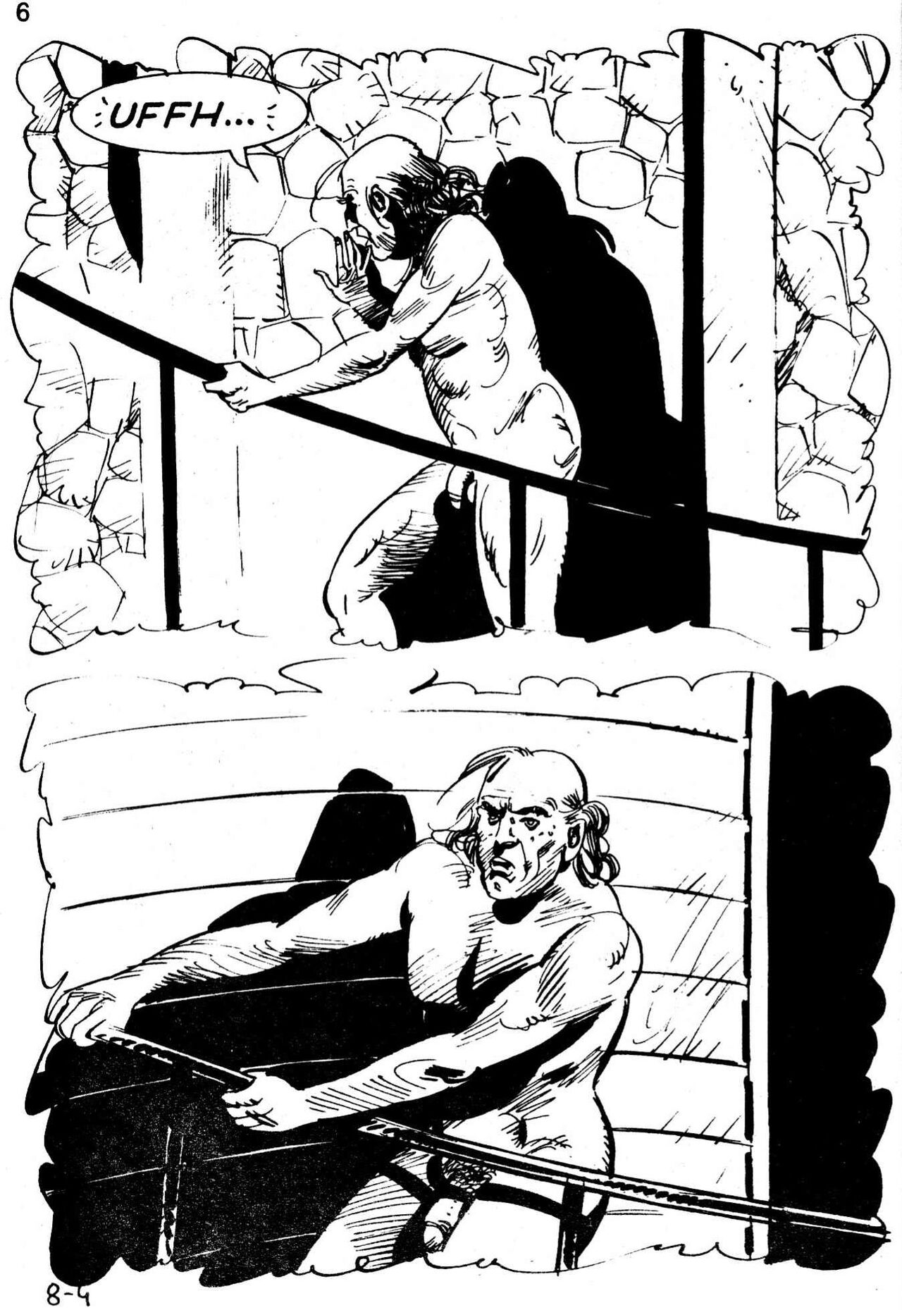 Ultimissime Proibite 8 - Un cauchemar... bancal page 6 full