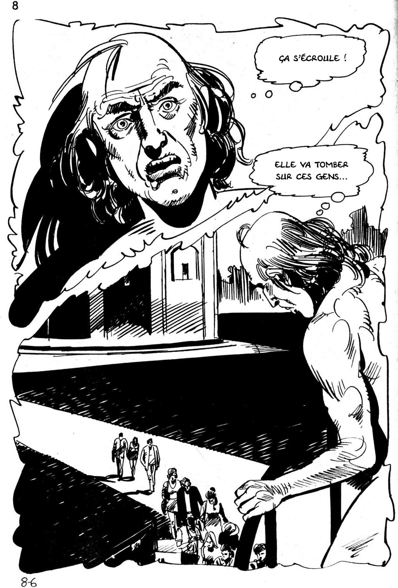 Ultimissime Proibite 8 - Un cauchemar... bancal page 8 full