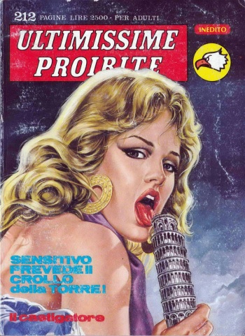 Ultimissime Proibite 8 - Un cauchemar... bancal cover