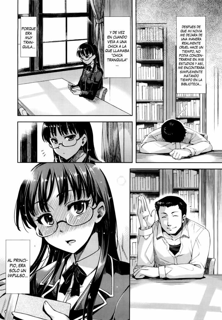 La Chica Tranquila de la Biblioteca page 5 full