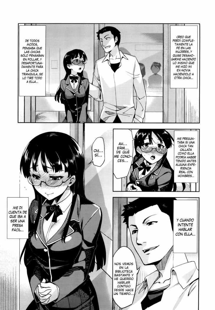 La Chica Tranquila de la Biblioteca page 7 full