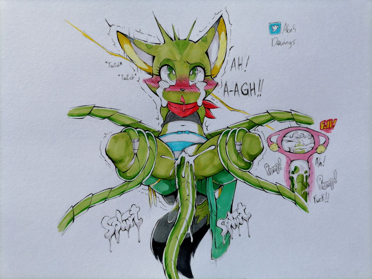 Tentacle fun page 1 full