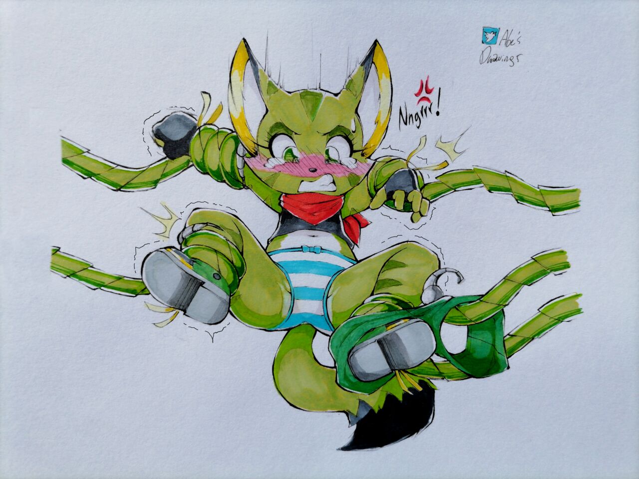 Tentacle fun page 3 full