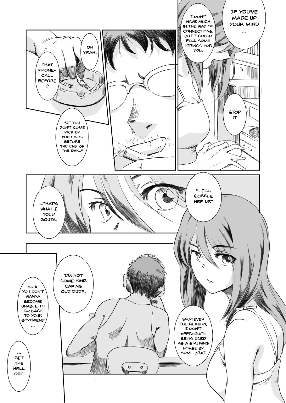 Gouta o Machinagara - En attendant GOUTA | While Waiting For Gouta page 8 full