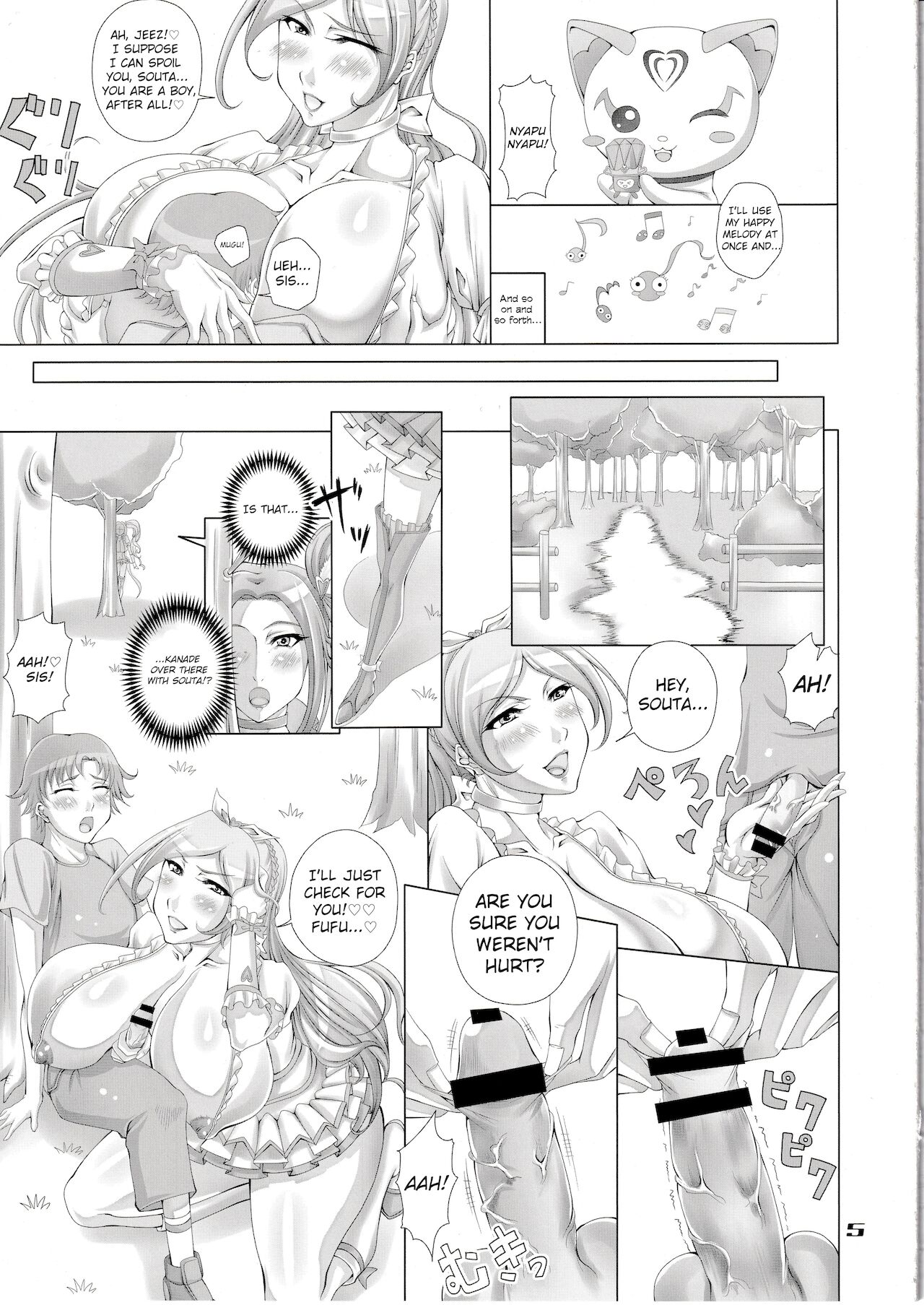 BEAST ATTACK! page 4 full