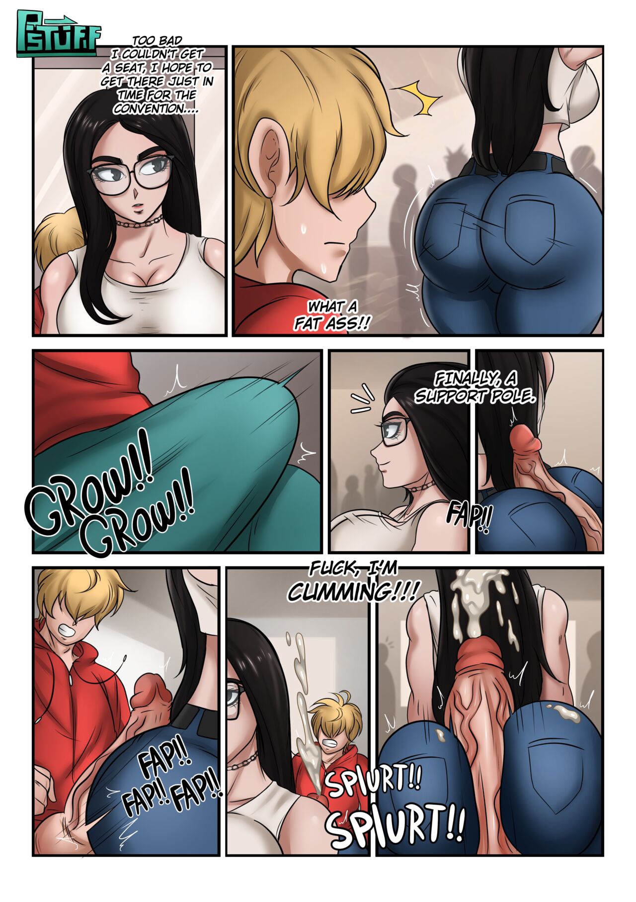 Distracted Buttjob page 1 full
