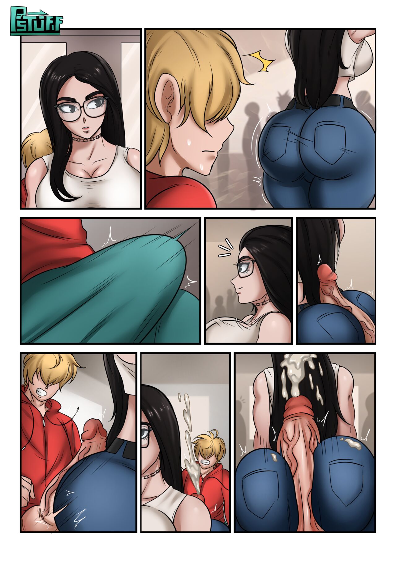 Distracted Buttjob page 4 full