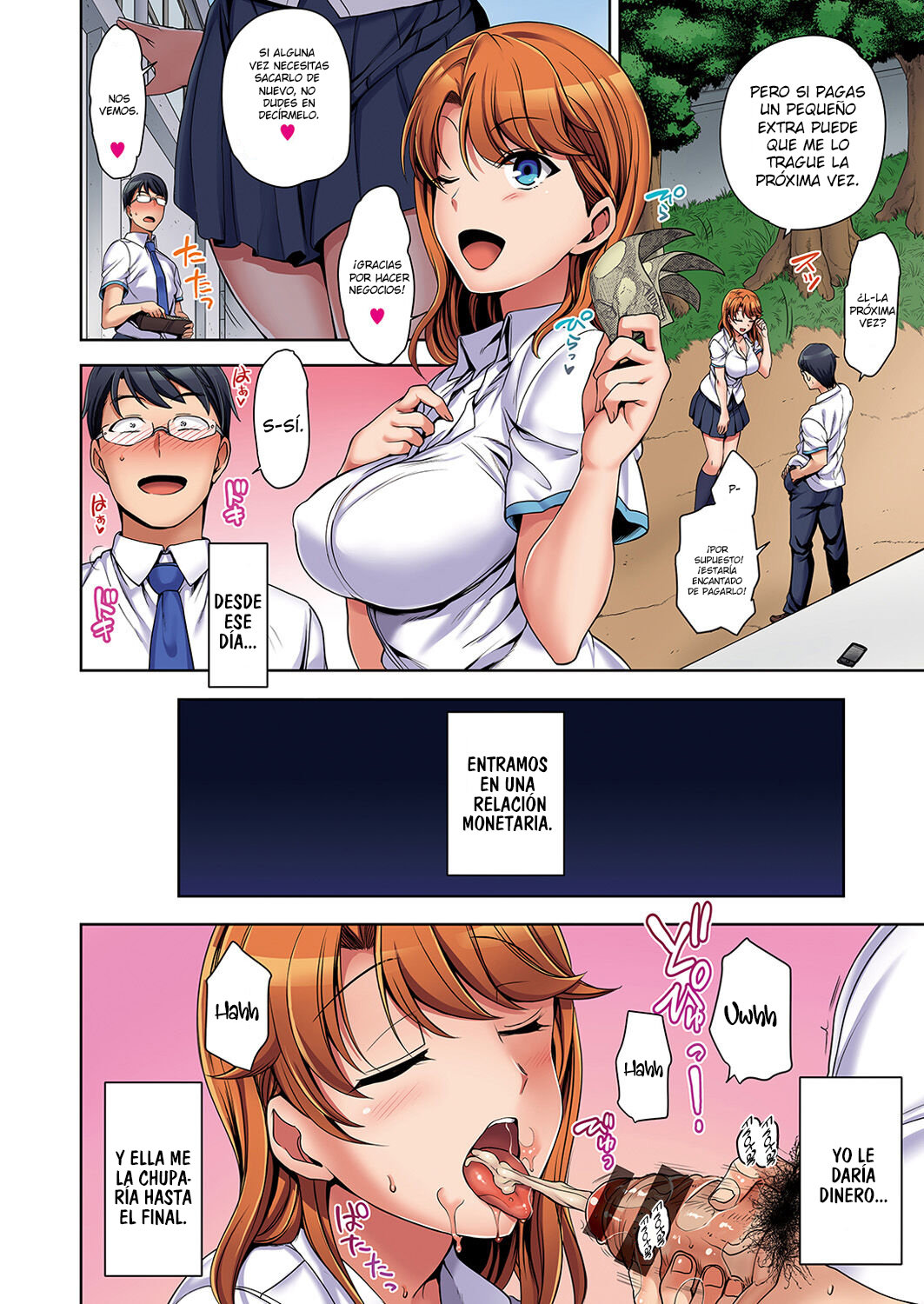 Atashi Ni Kakkin Shite Minai? | ¿Quieres cubrir mis gastos? page 10 full