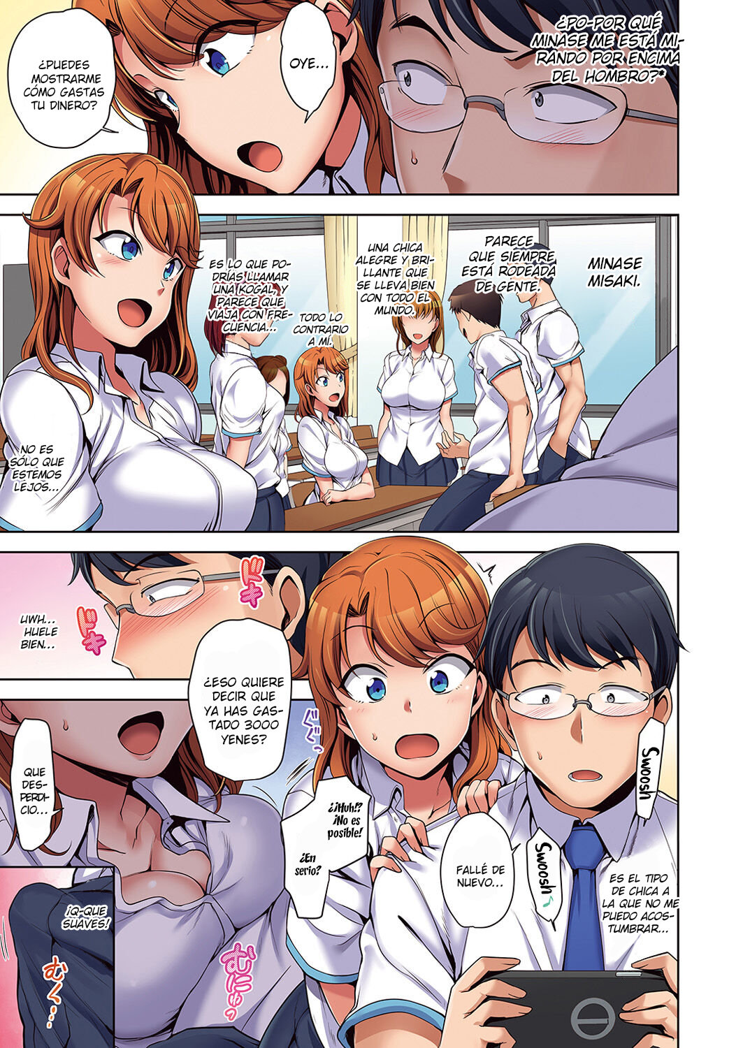 Atashi Ni Kakkin Shite Minai? | ¿Quieres cubrir mis gastos? page 3 full