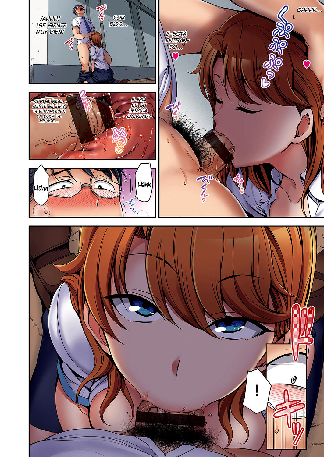 Atashi Ni Kakkin Shite Minai? | ¿Quieres cubrir mis gastos? page 8 full