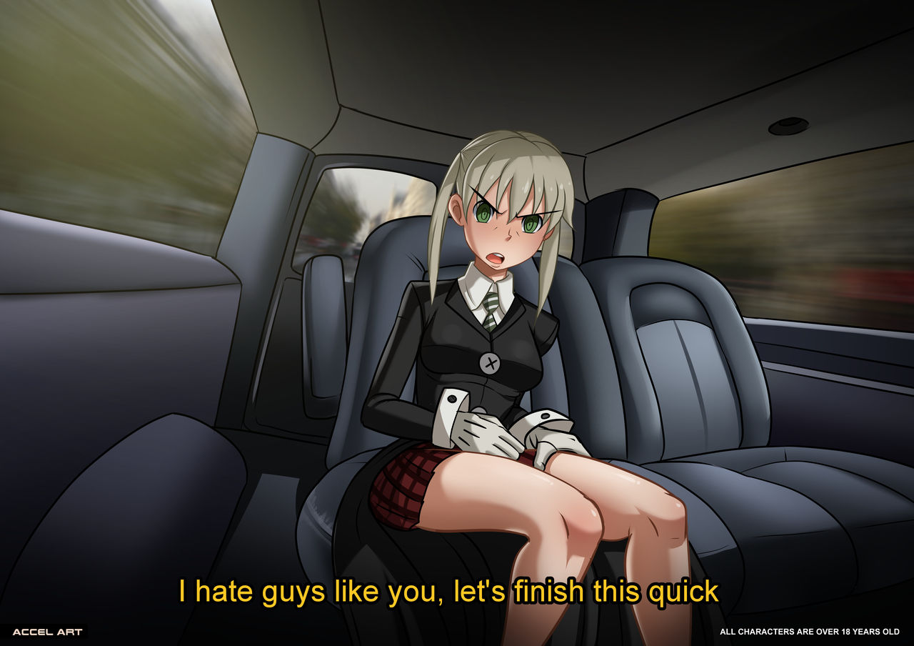 Maka Albarn Waifu Taxi complete page 1 full
