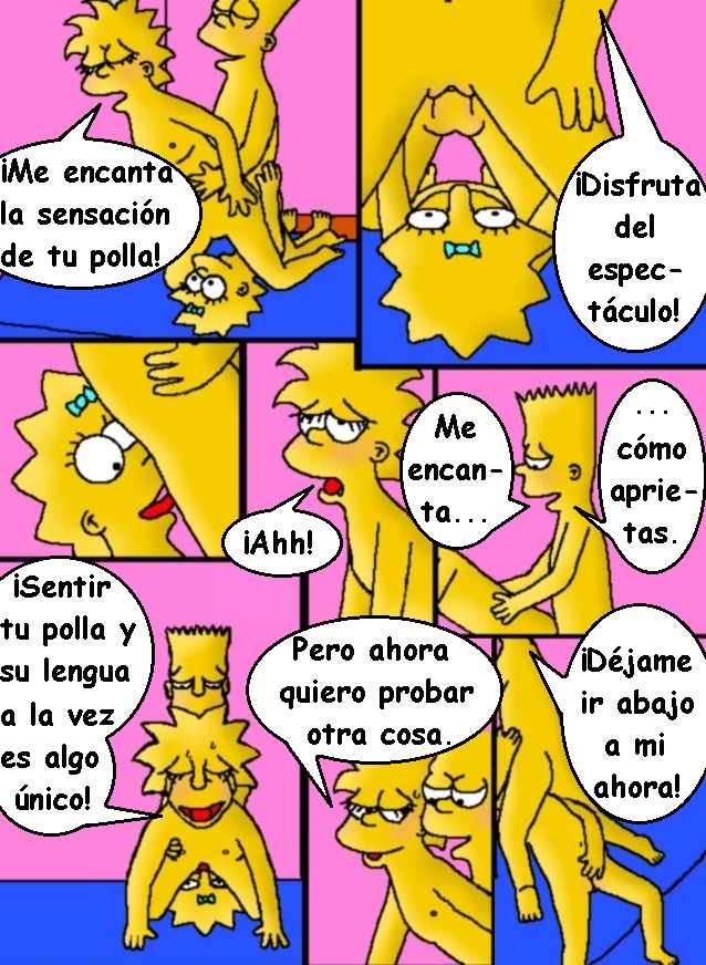 Simpsons xxx - Lección de hermanos page 9 full