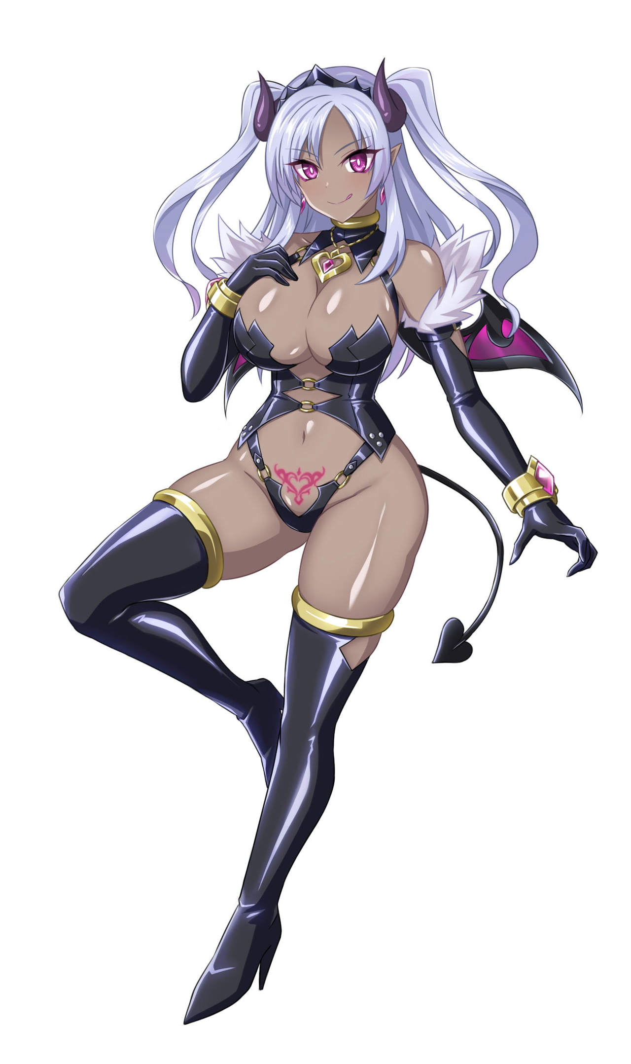 Succubus ni Karada o Nottorarete Kare o Okashite Shimau Watashi page 3 full