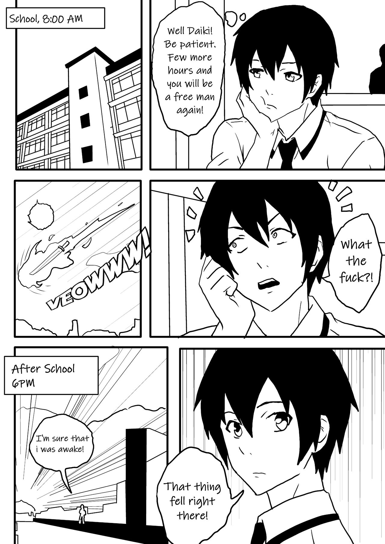 The Blade Of King CH 2 by MadCoby page 3 full