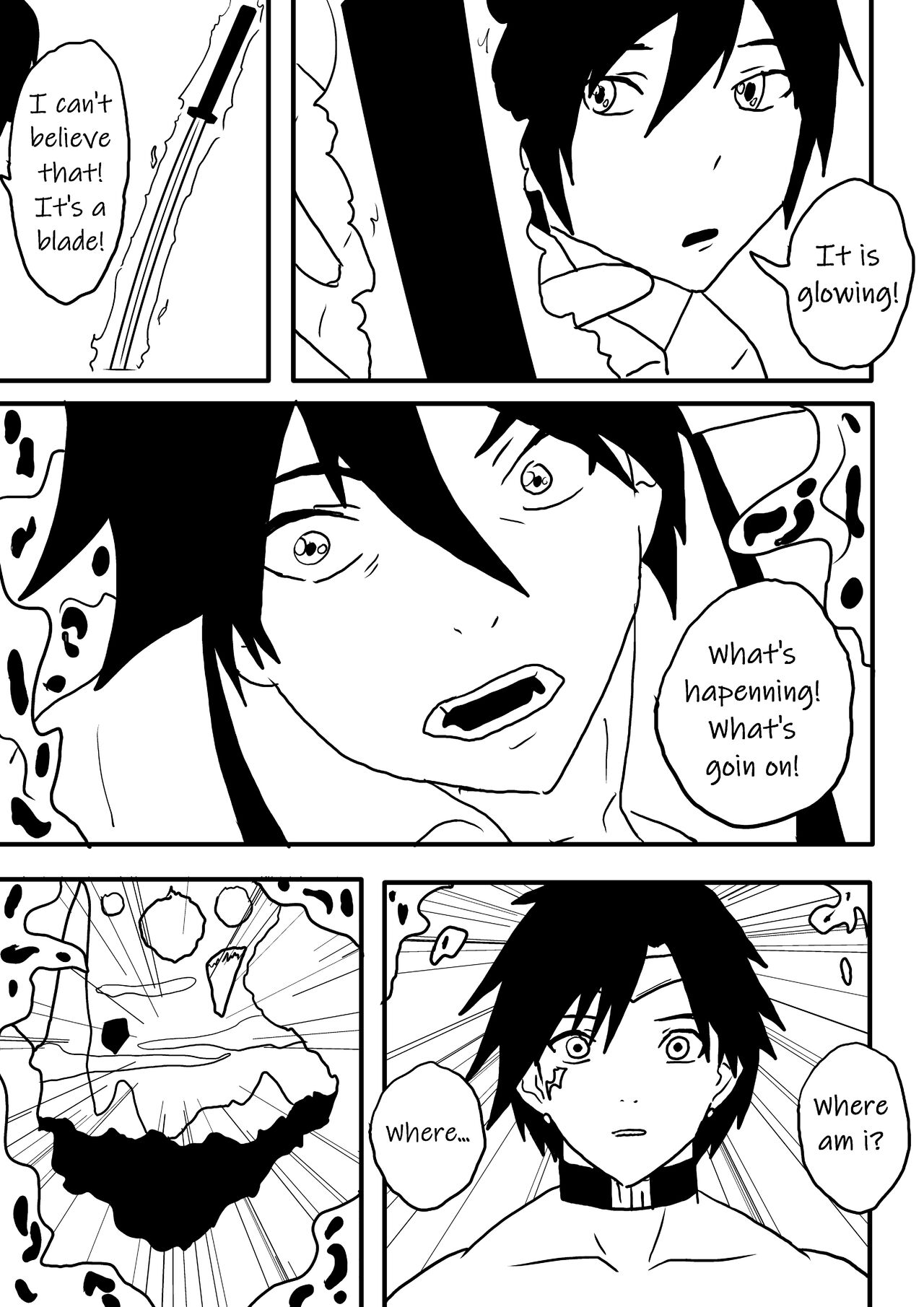The Blade Of King CH 2 by MadCoby page 4 full