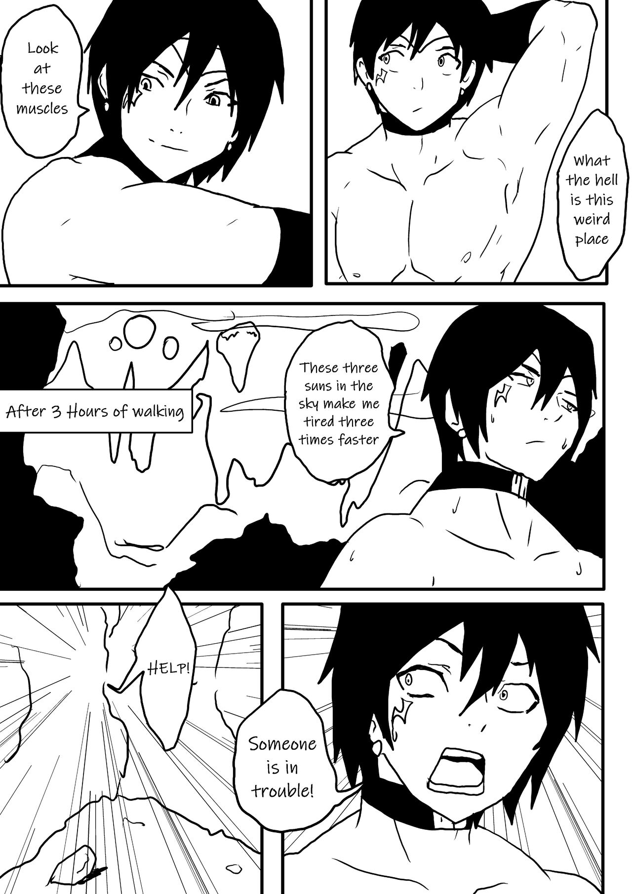 The Blade Of King CH 2 by MadCoby page 5 full