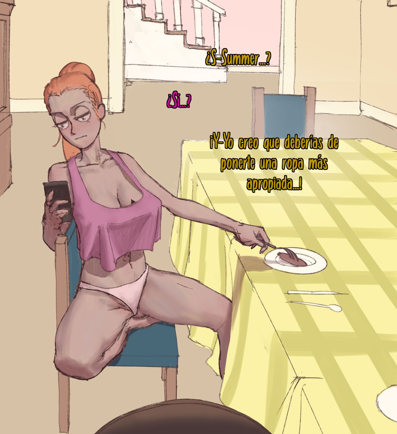 Summer's New Boyfriend page 3 full