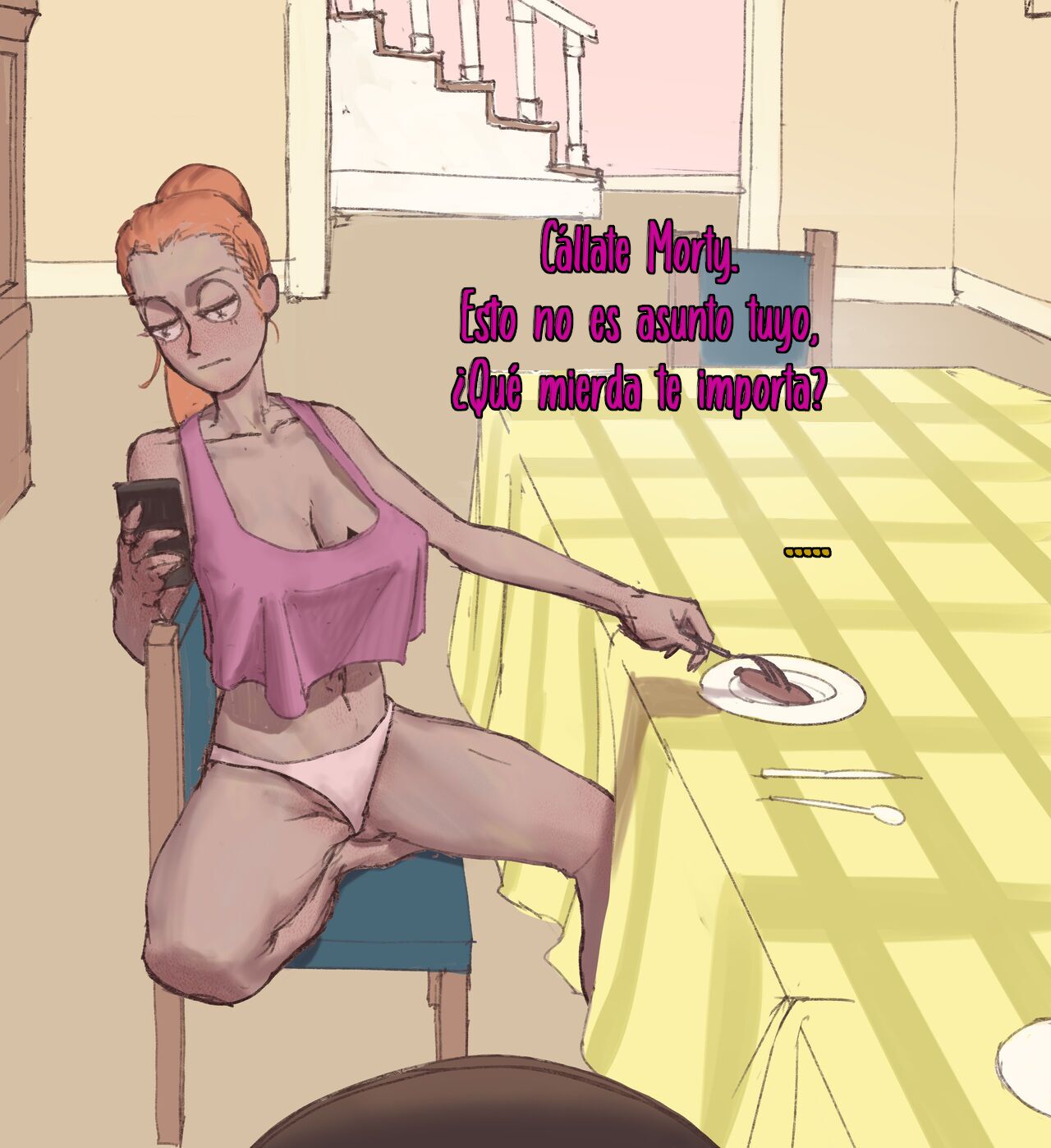 Summer's New Boyfriend page 4 full