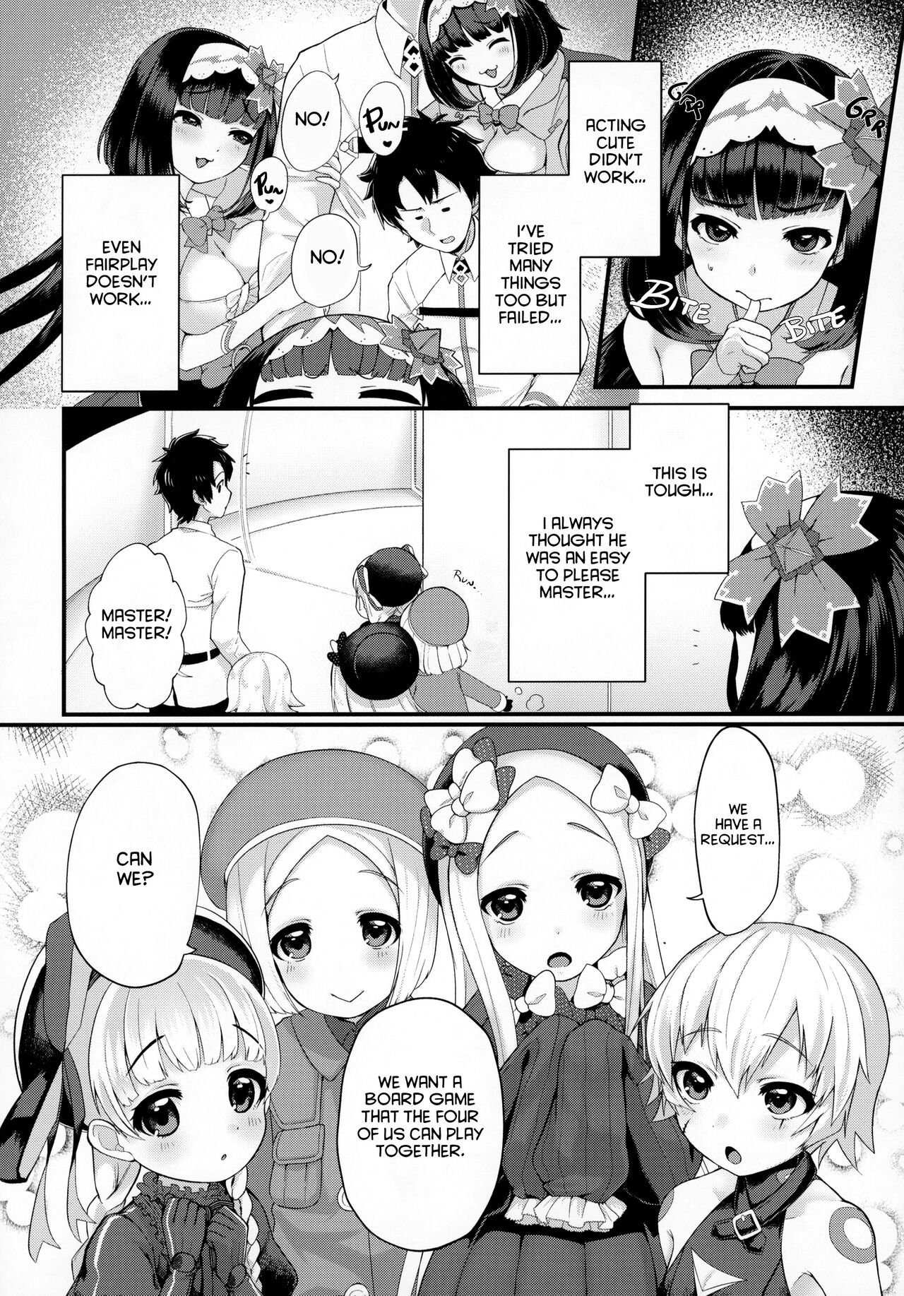 Onedari Jouzu no Osakabe-chan page 5 full