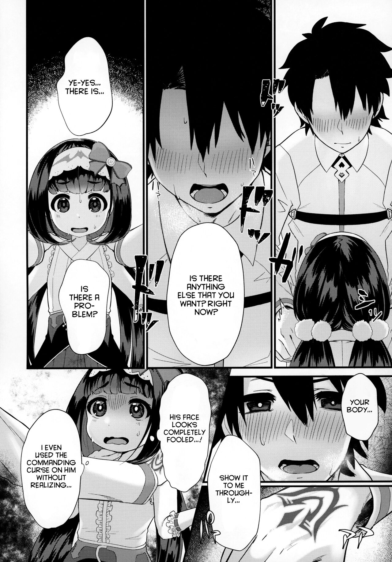 Onedari Jouzu no Osakabe-chan page 9 full
