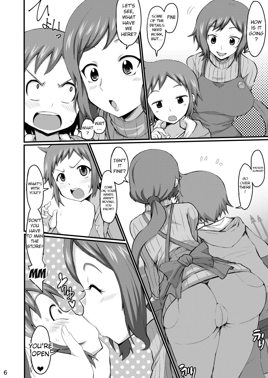 Okaa-san de Oboe nasai!! | Please Remember Your Mother!! page 5 full