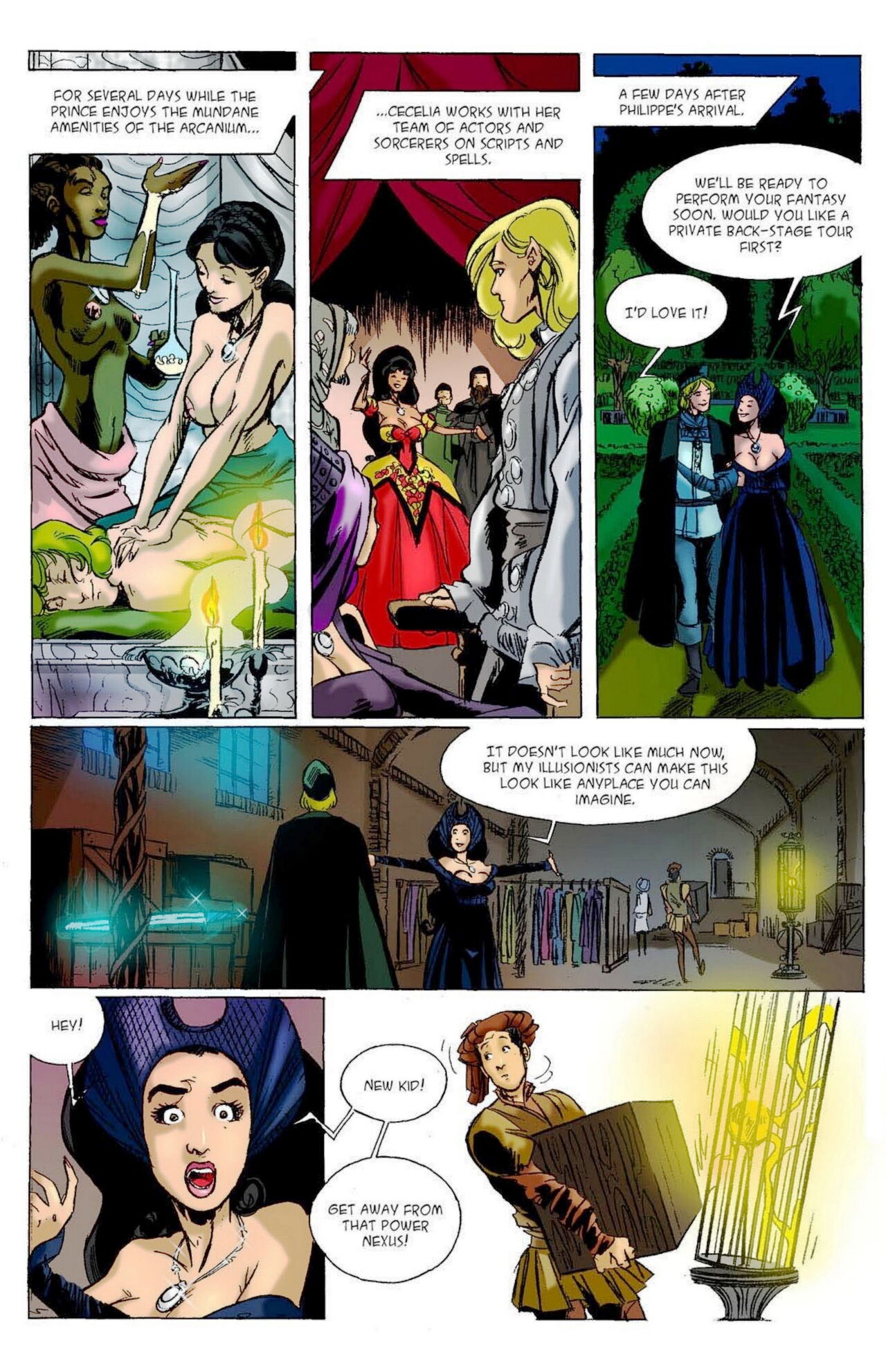 BotComics - Arcanium page 6 full