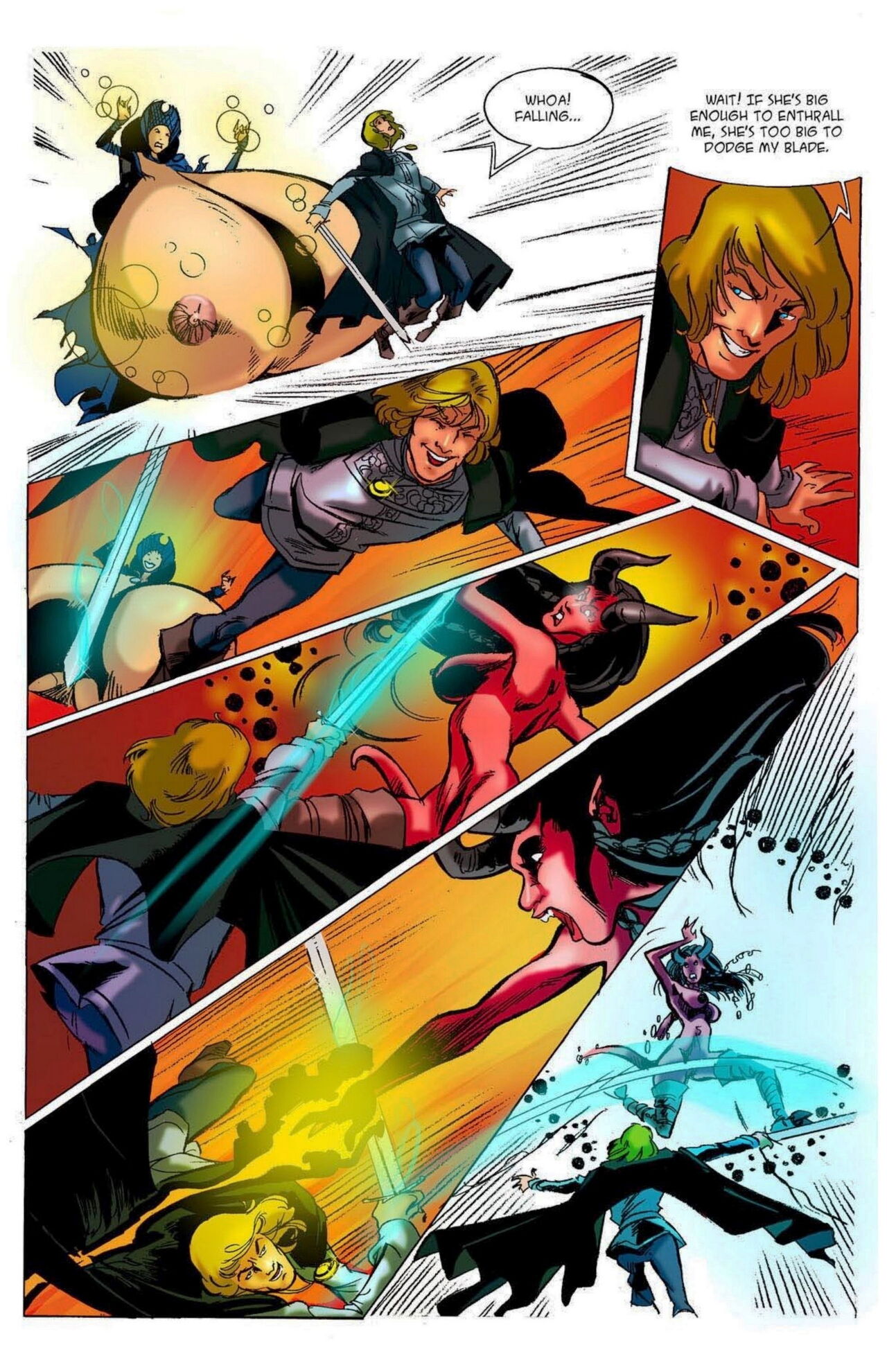 BotComics - Arcanium page 9 full