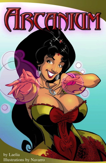 BotComics - Arcanium cover