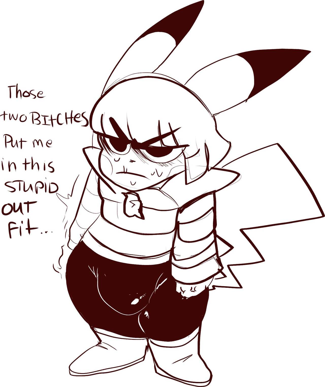 Mars kindaps a Pikachu page 8 full