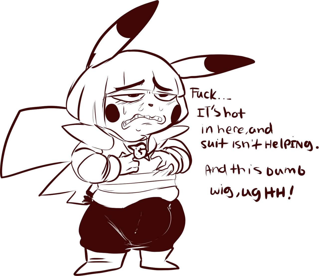Mars kindaps a Pikachu page 9 full