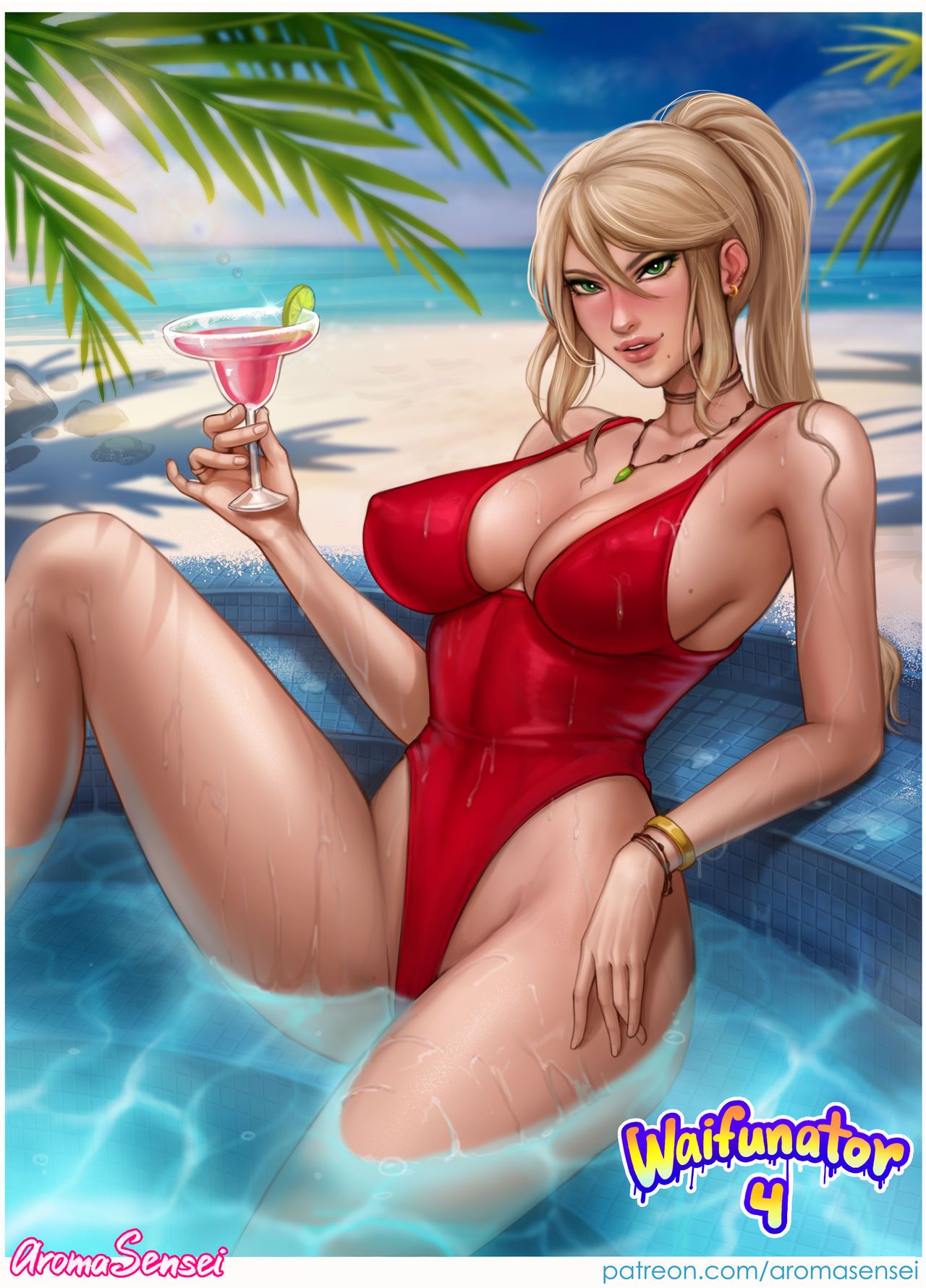 Waifunator 4 page 1 full
