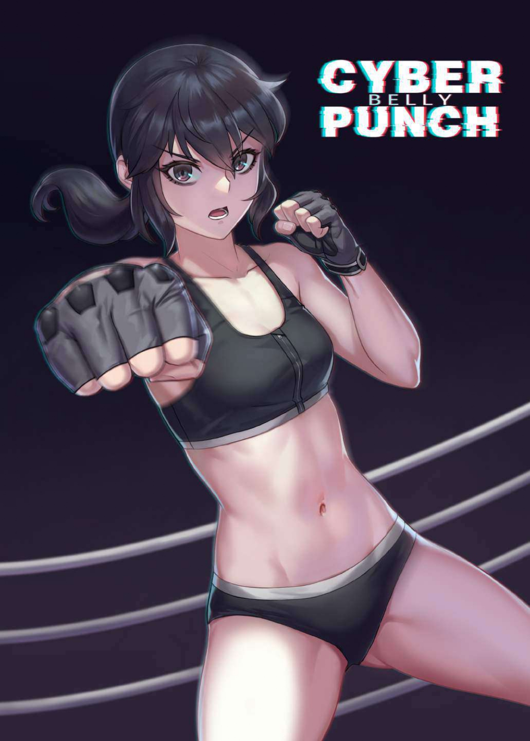CYBER BELLY PUNCH・saiba hara pan page 1 full