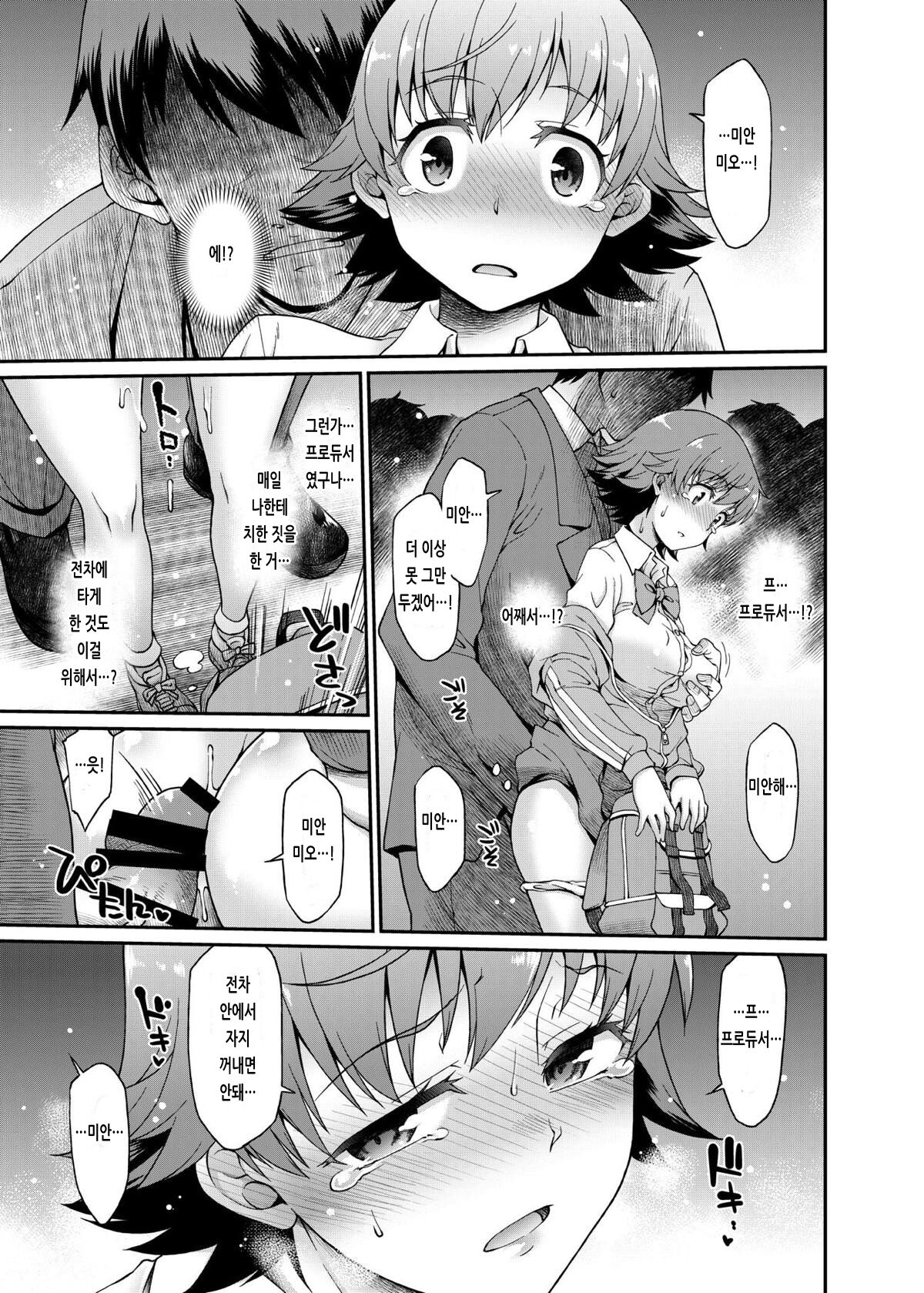 Mio-chan no Mitsuboshi Express | 미오 쨩의 미츠보시 익스프레스 page 8 full