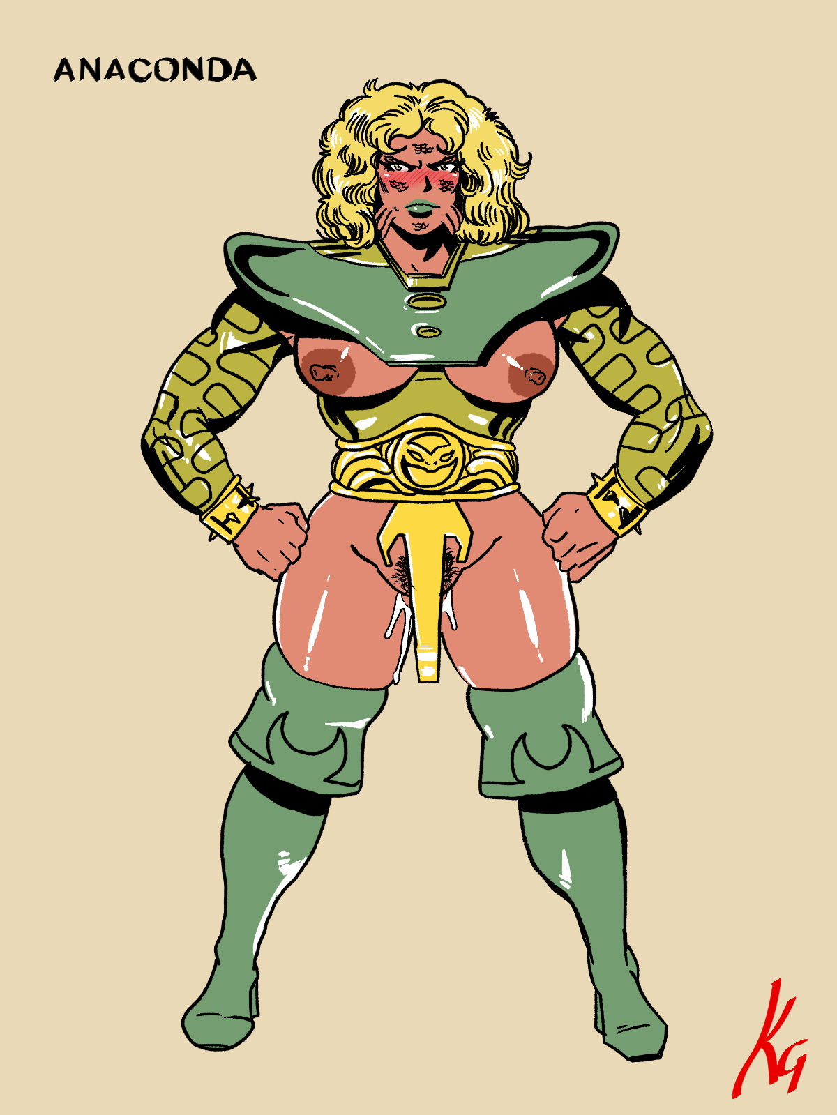 Marvel women by KindGuy A and B page 1 full