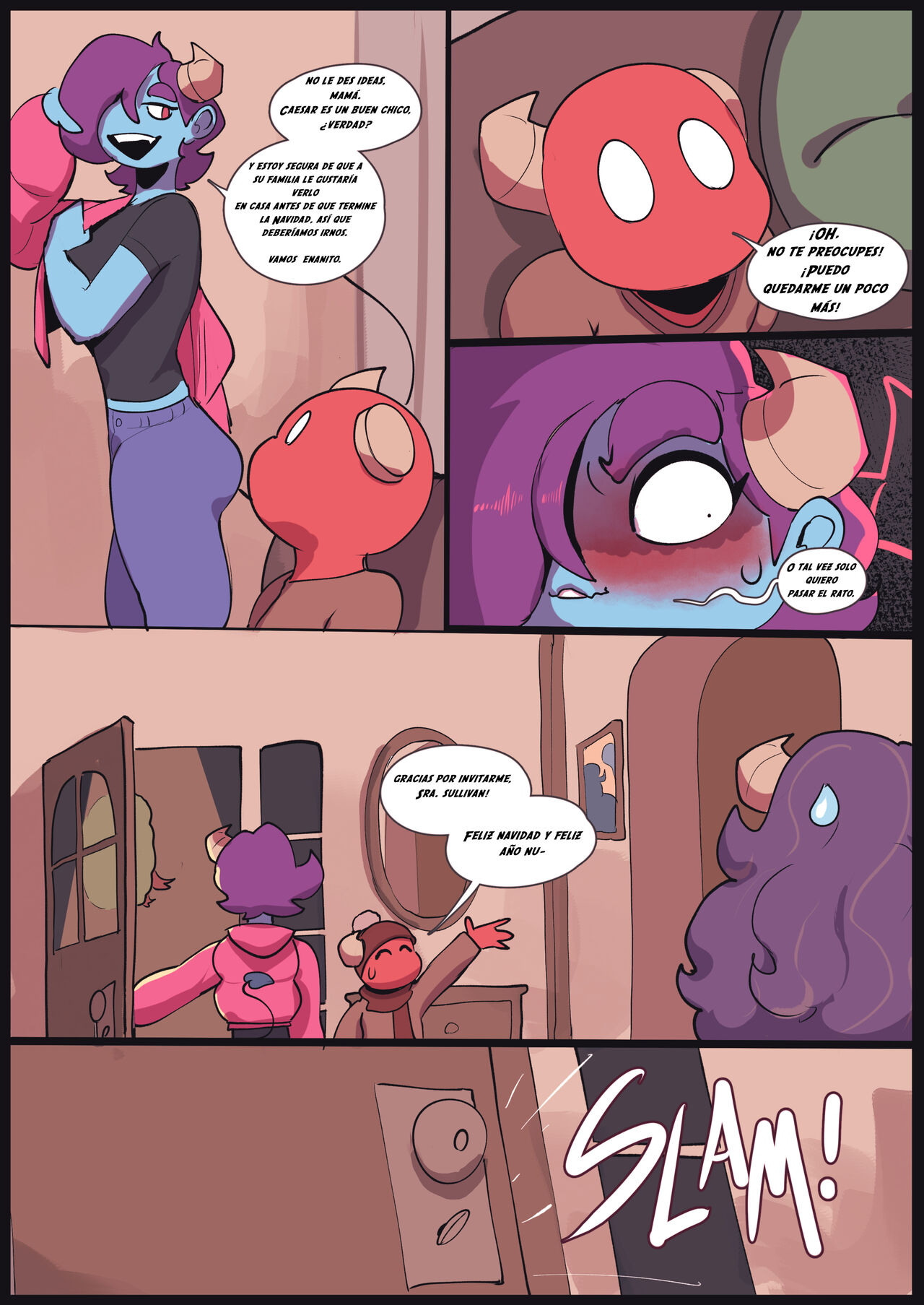 THE DANDY DEMONS MEMORYS 6 page 3 full