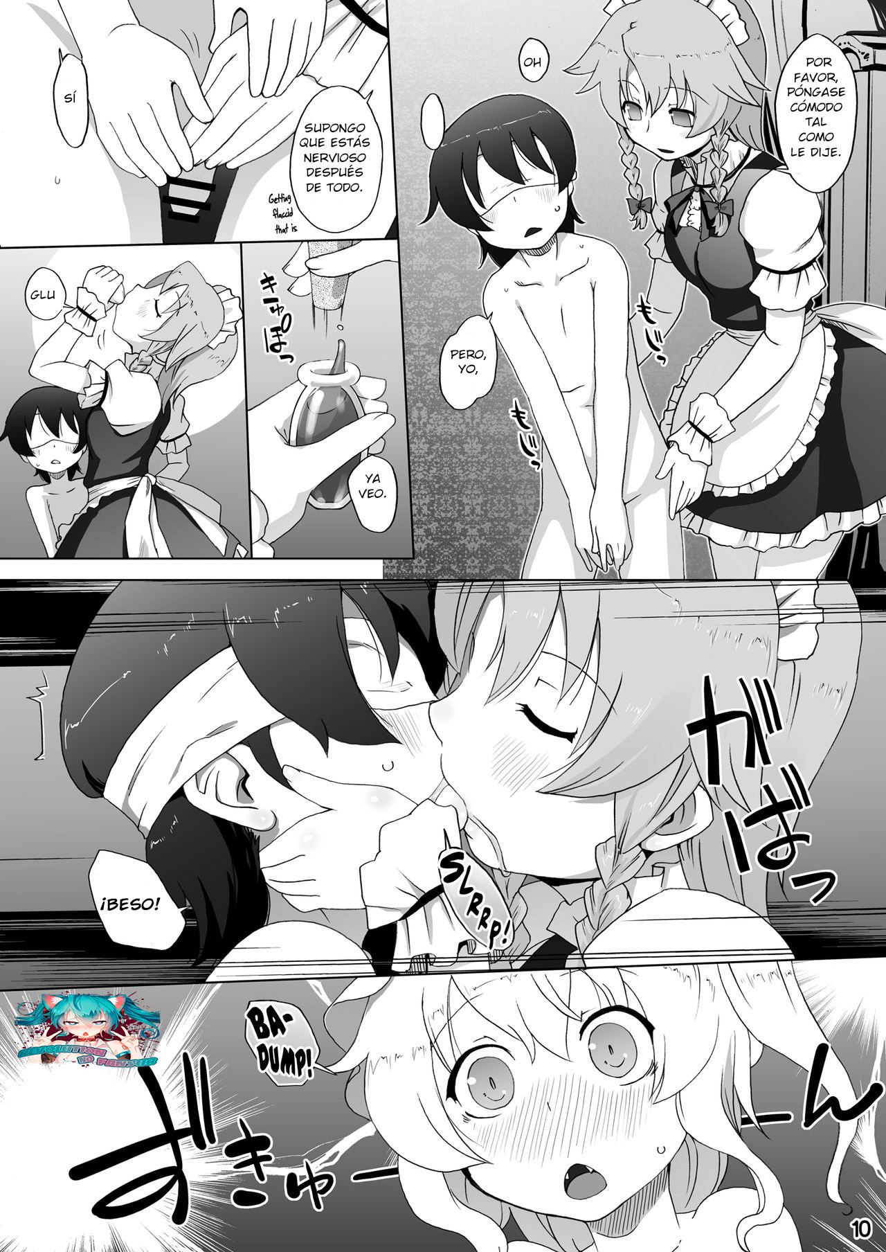 Flan-chan wa Monotarinai | The Insatiable Flan-chan page 10 full
