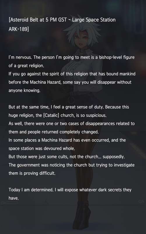 Catalic - The Suspicious Religion page 1 full